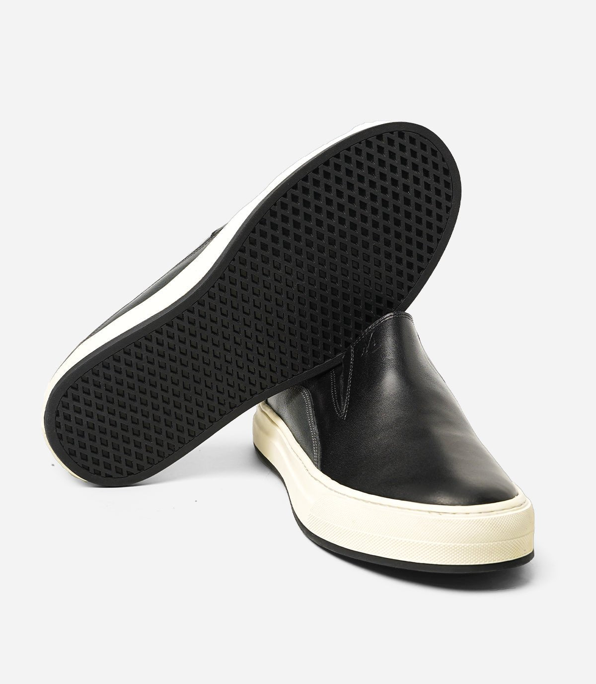 BASKET Titan En Cuir, Noir – CL6090