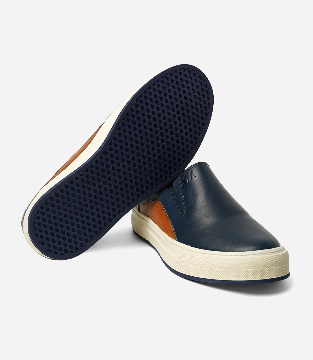 BASKET Titan En Cuir, Bleu – CL6090