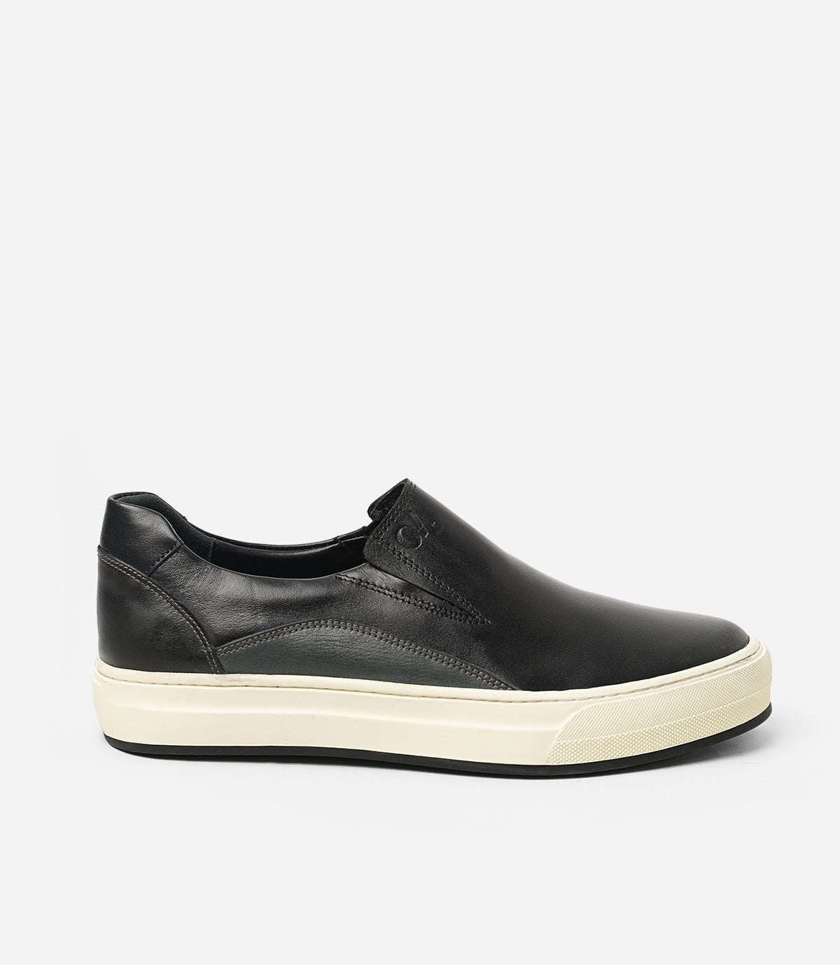 BASKET Titan En Cuir, Noir – CL6090