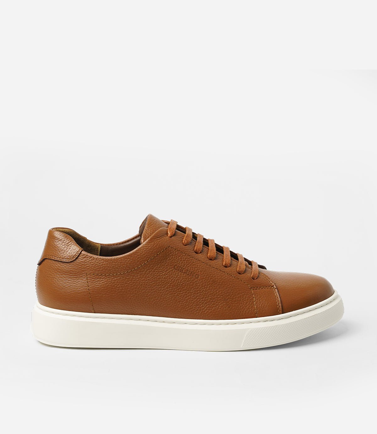 BASKET BLAZE En Cuir, Tabac – CL6080
