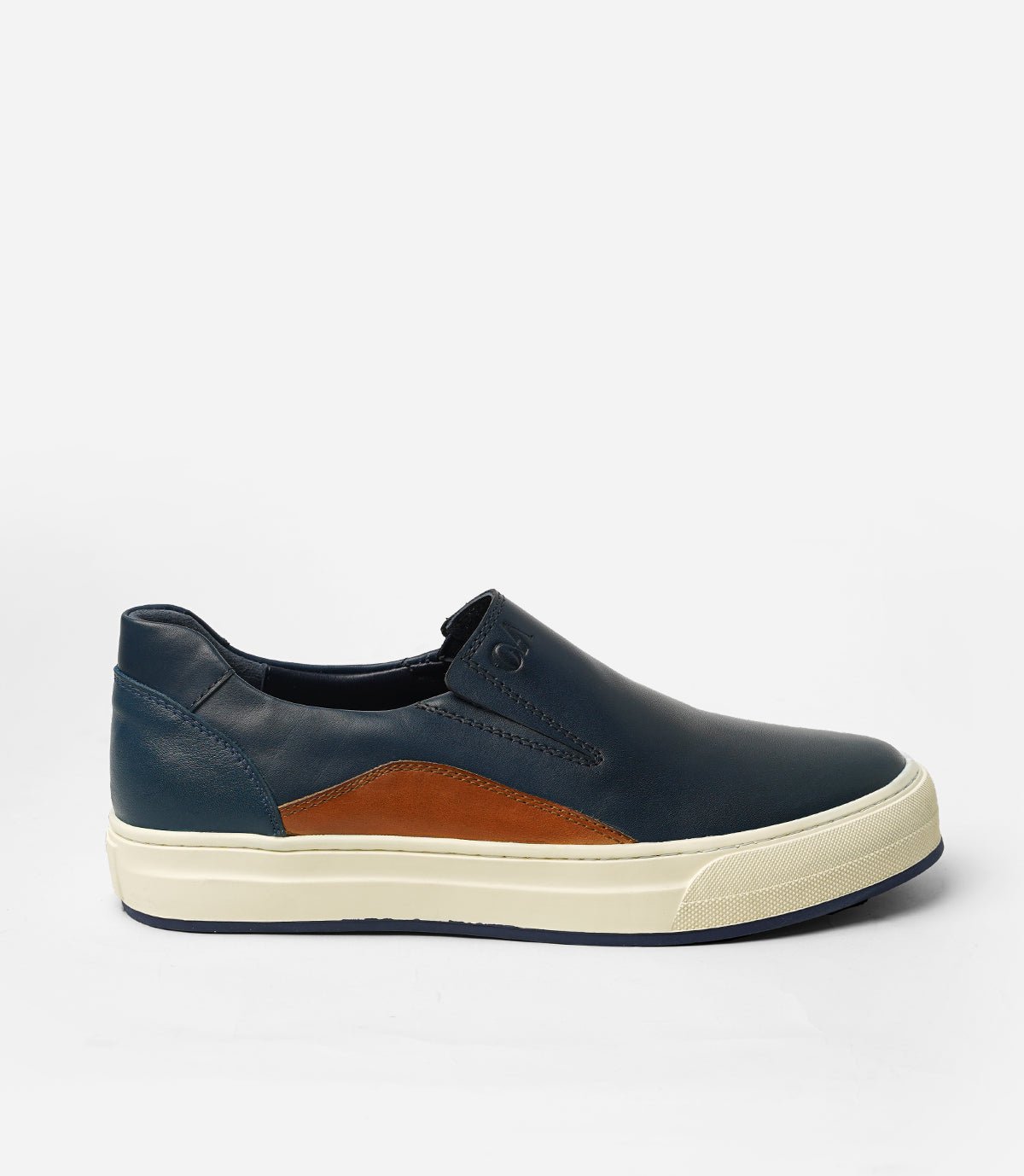 BASKET Titan En Cuir, Bleu – CL6090