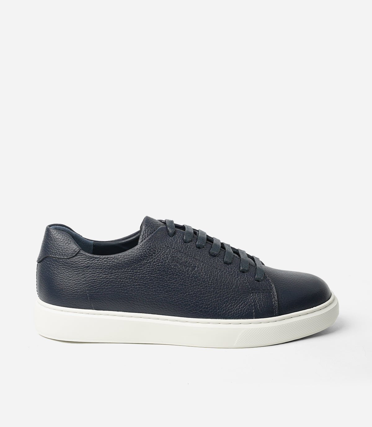 BASKET BLAZE En Cuir, Bleu Nuit – CL6080