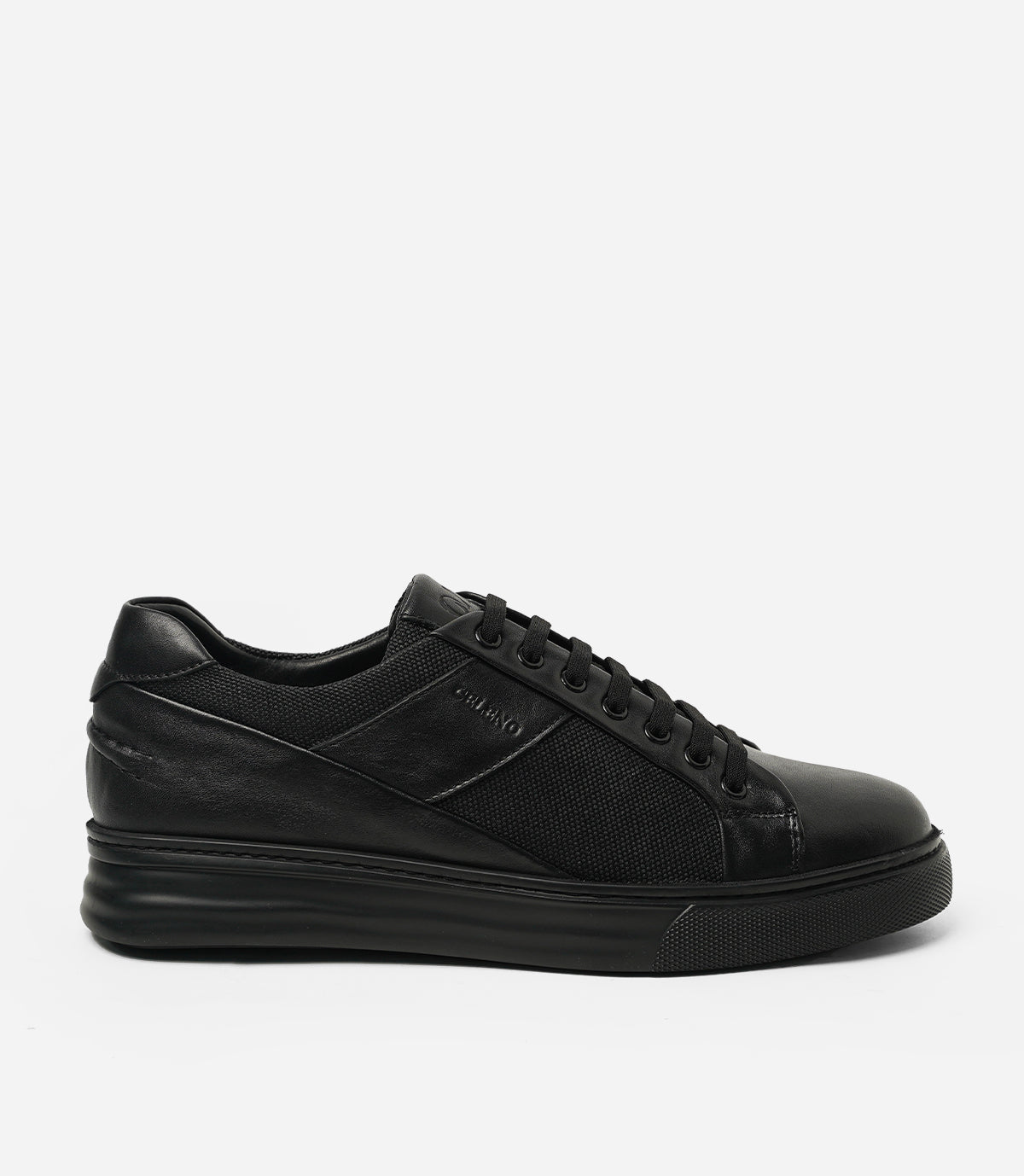 BASKET FOXTON en Cuir, Noir– CL5016