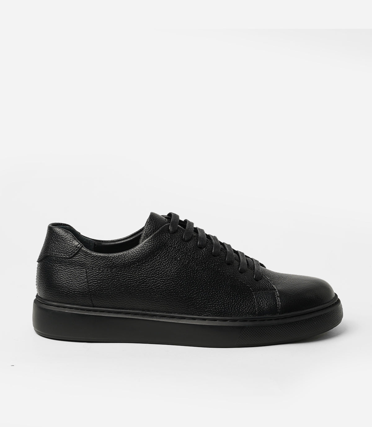 BASKET BLAZE En Cuir, Noir– CL6080