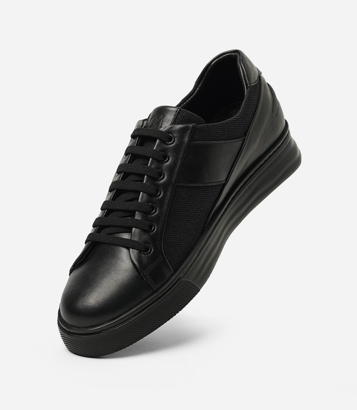 BASKET FOXTON en Cuir, Noir– CL5016