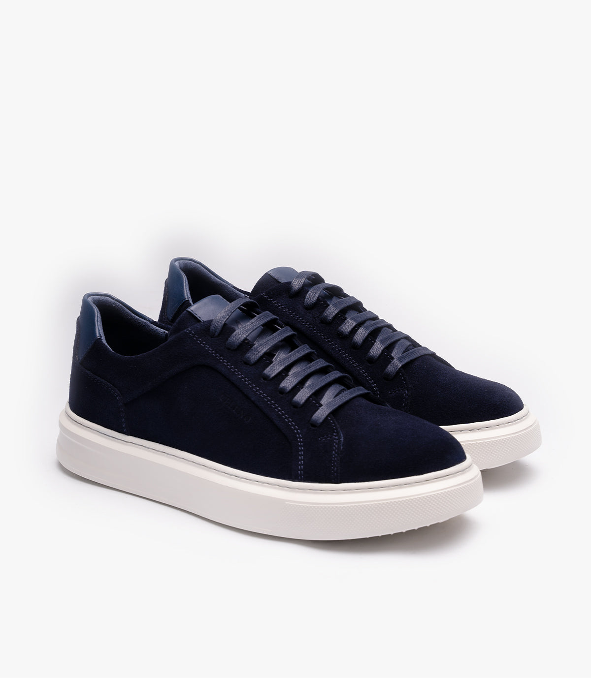BASKET SUEDE en Daim, Bleu– CL6063