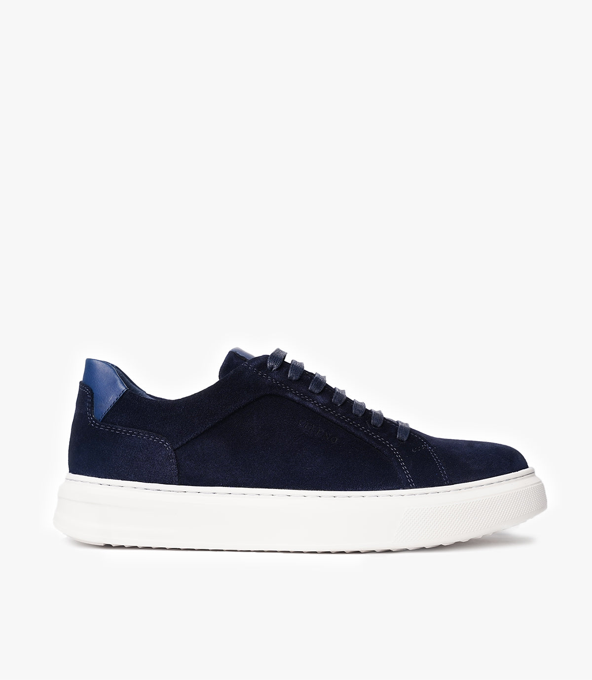 BASKET SUEDE en Daim, Bleu– CL6063