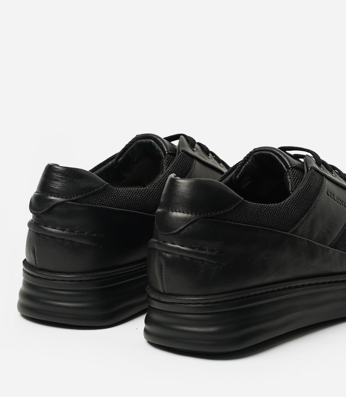 BASKET FOXTON en Cuir, Noir– CL5016