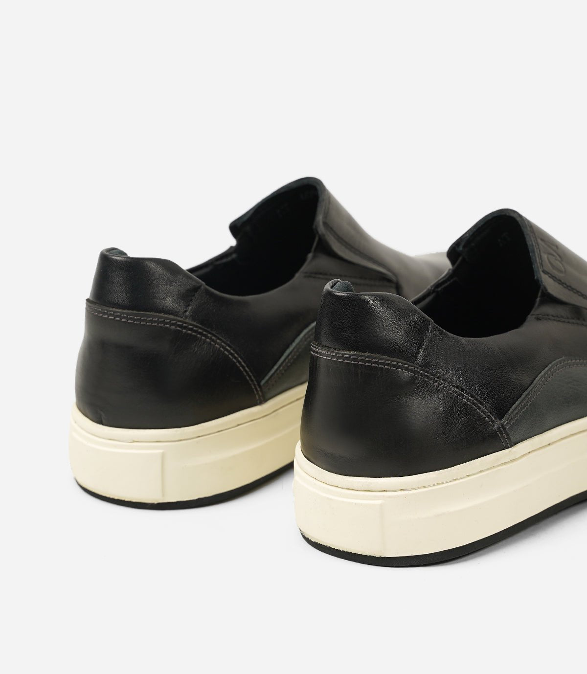 BASKET Titan En Cuir, Noir – CL6090