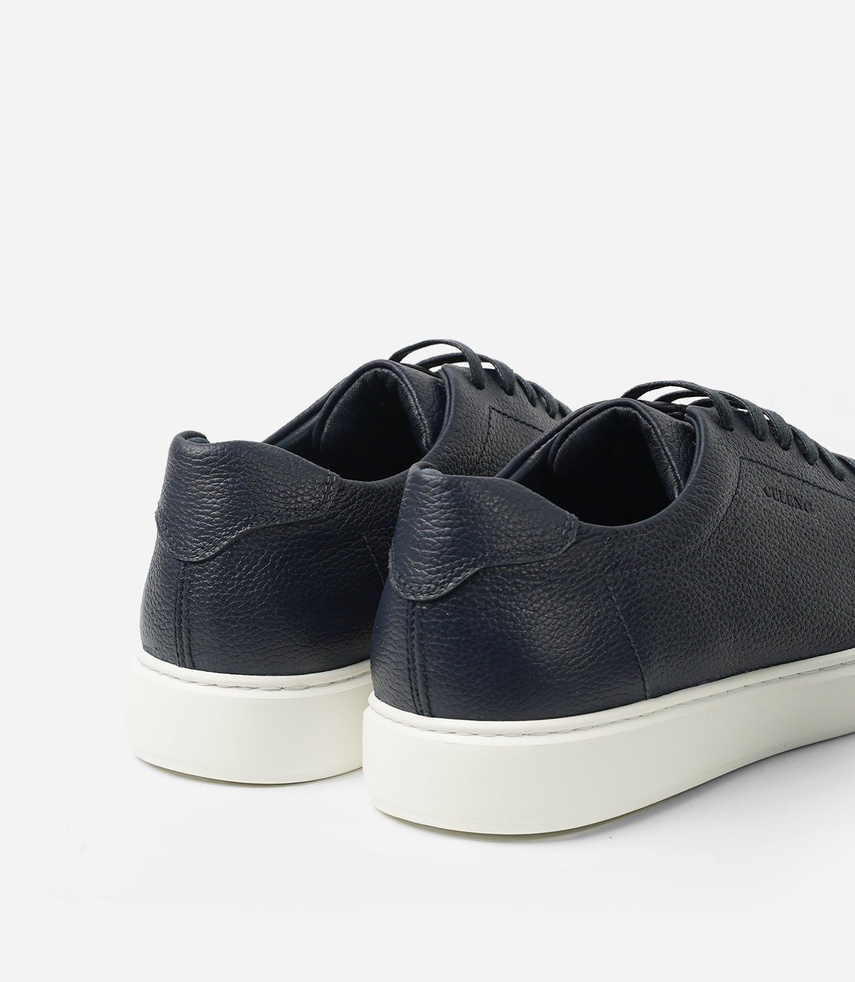 BASKET BLAZE En Cuir, Bleu Nuit – CL6080