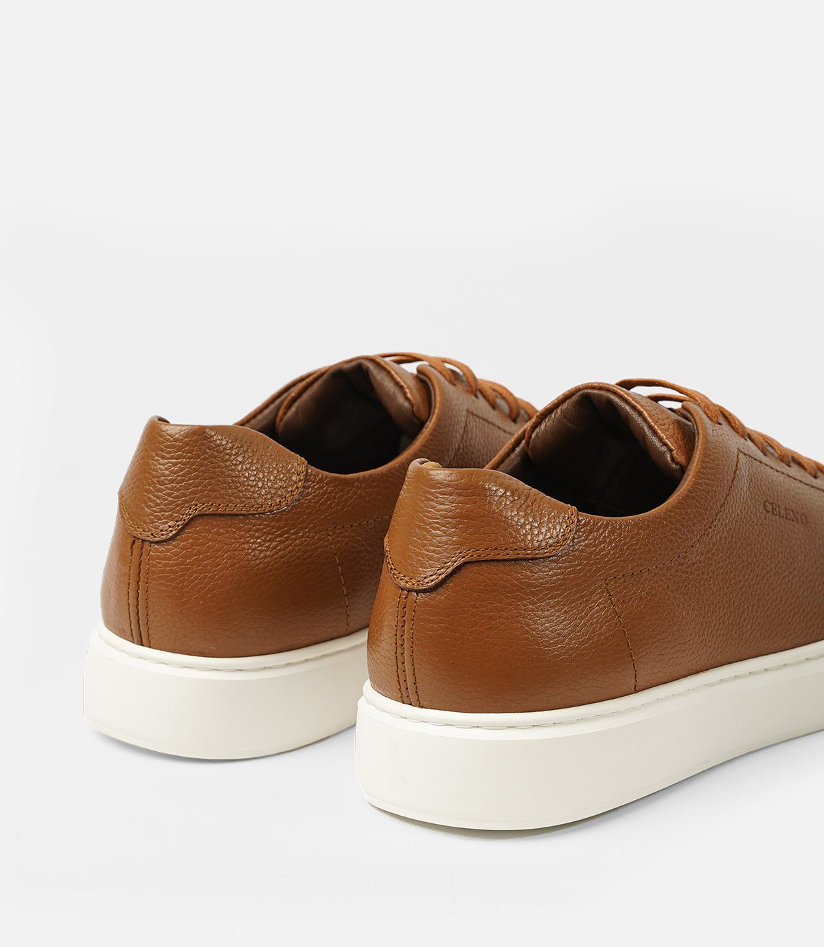 BASKET BLAZE En Cuir, Tabac – CL6080