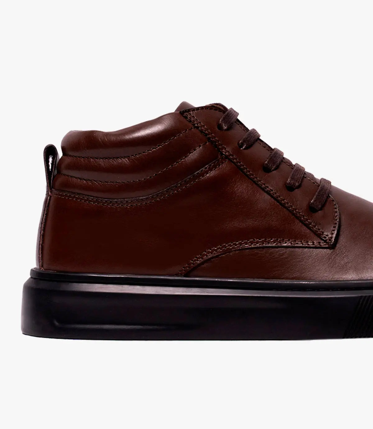 Bottine Oxford en Cuir Marron CL2028 Celeno