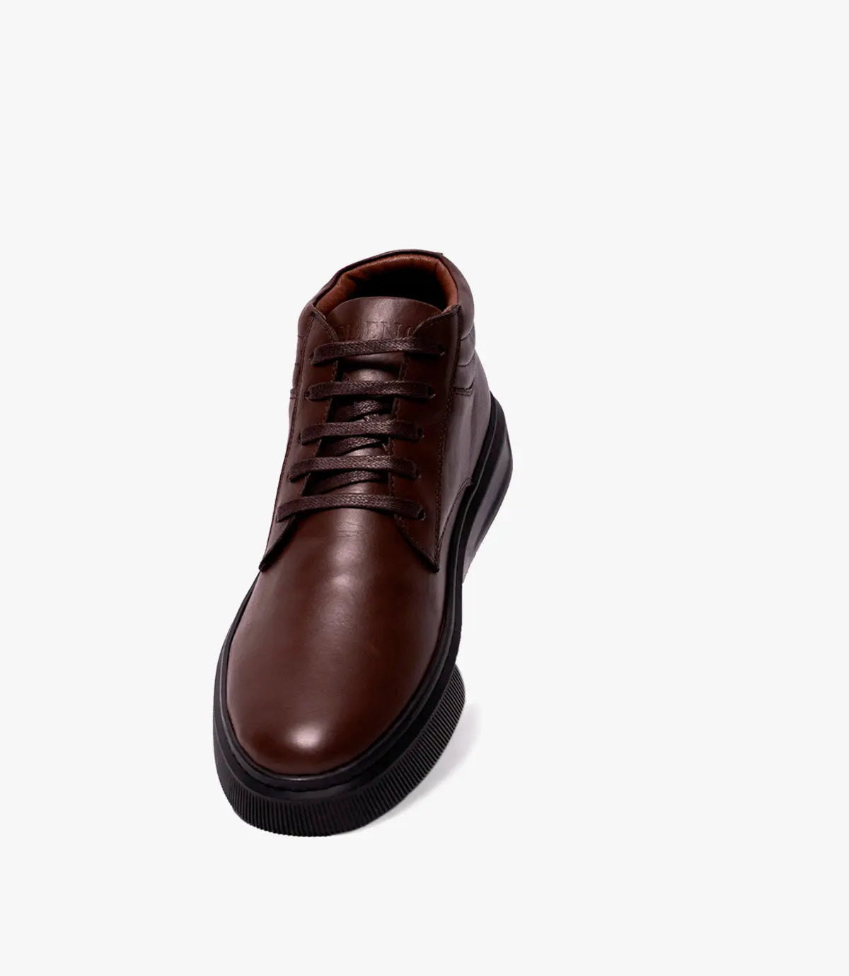 Bottine Oxford en Cuir Marron CL2028 Celeno