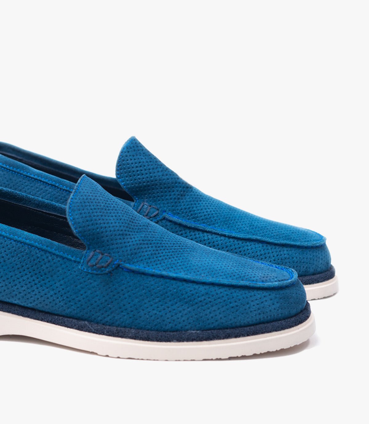 MOCASSIN EVERTON EN BLEU CIEL, CL3062