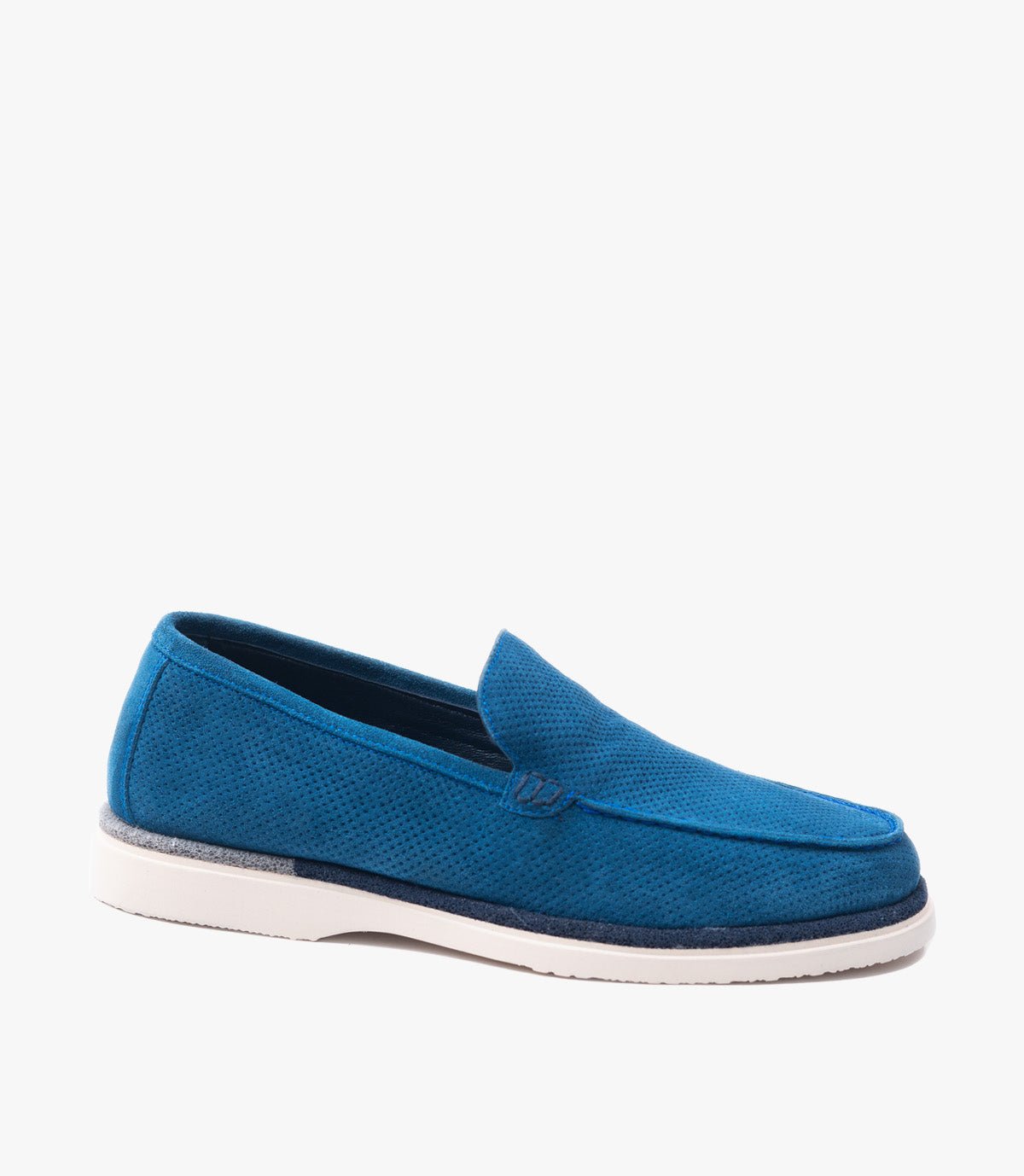 MOCASSIN EVERTON EN BLEU CIEL, CL3062