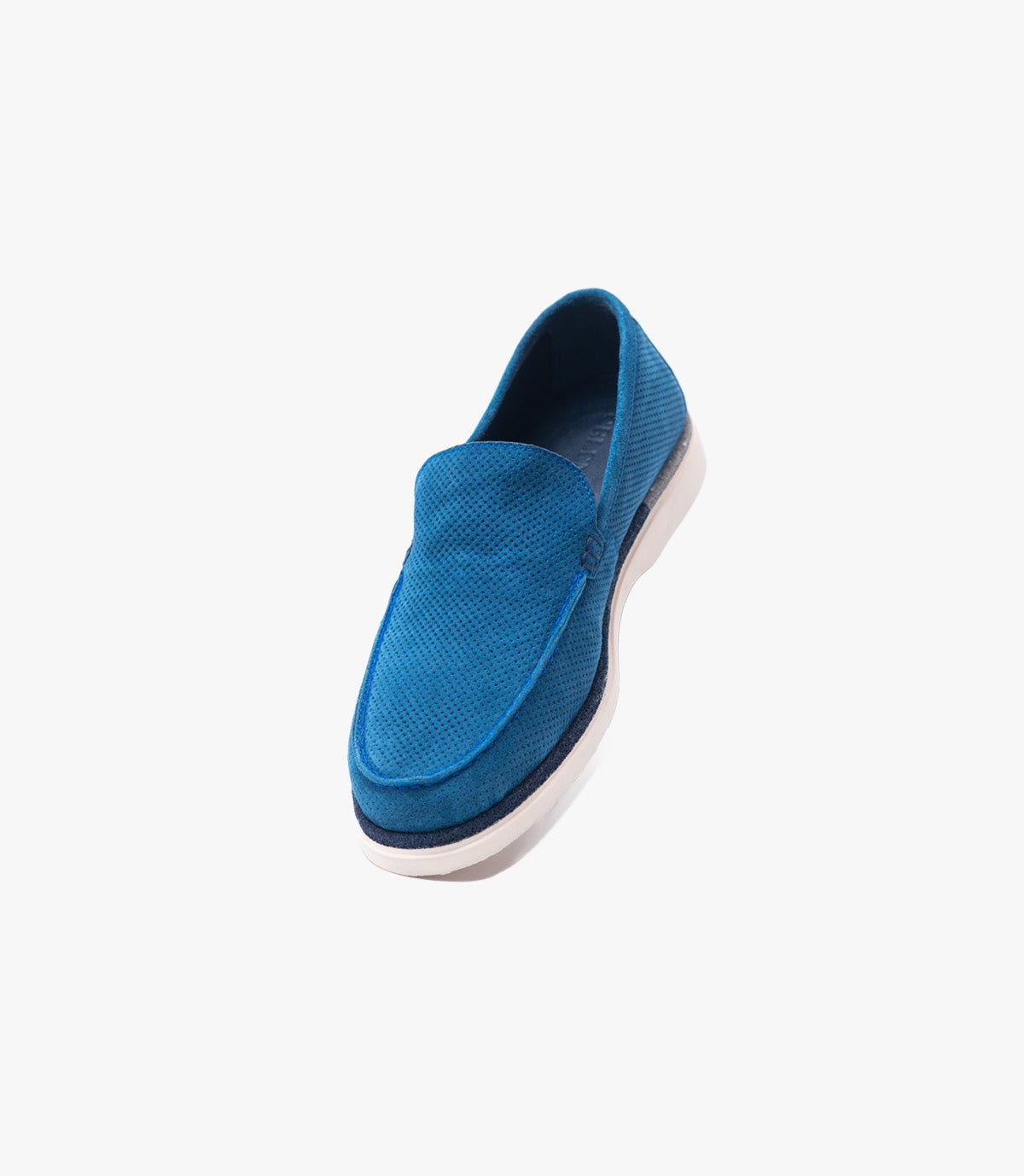 MOCASSIN EVERTON EN BLEU CIEL, CL3062