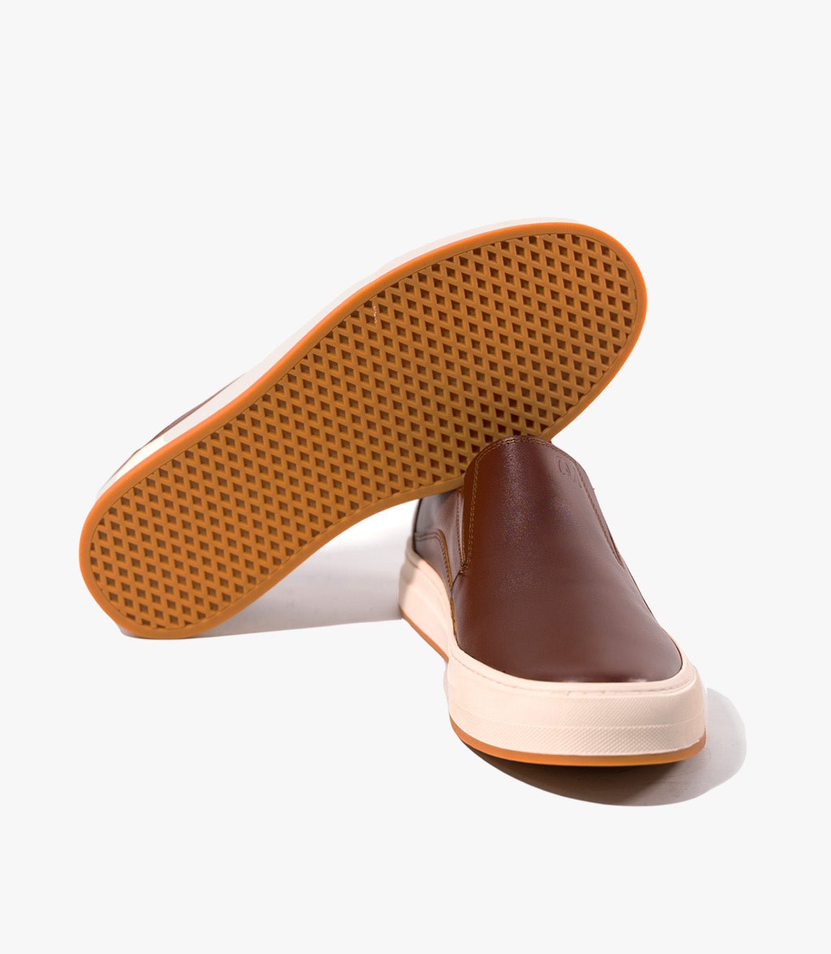 BASKET Titan En Cuir, Cognac – CL6090