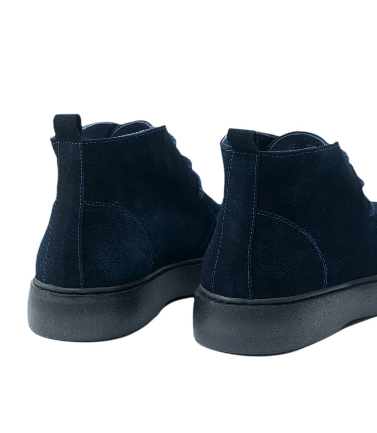 BOTTINE CHUKKA EN DAIM, Bleu Nuit CL328