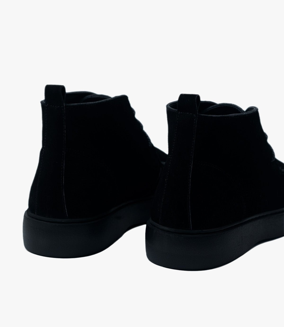 BOTTINE CHUKKA EN DAIM, Noir CL328