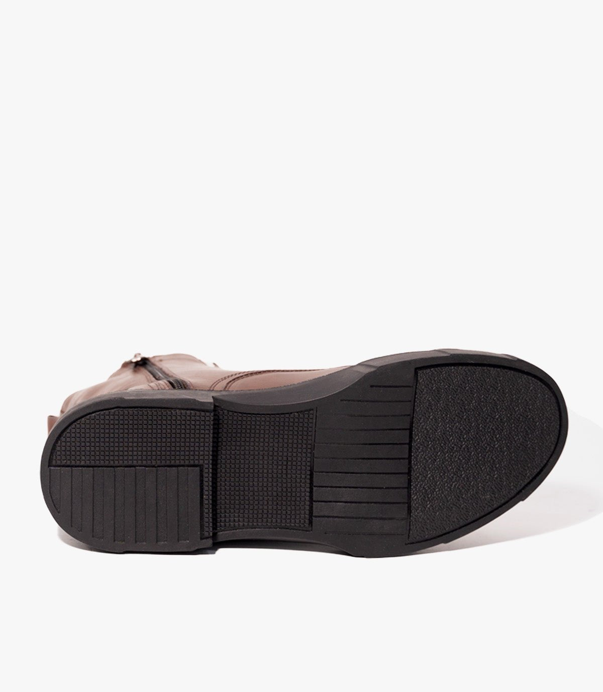 Bottine Trapper en Cuir Marron CL3084