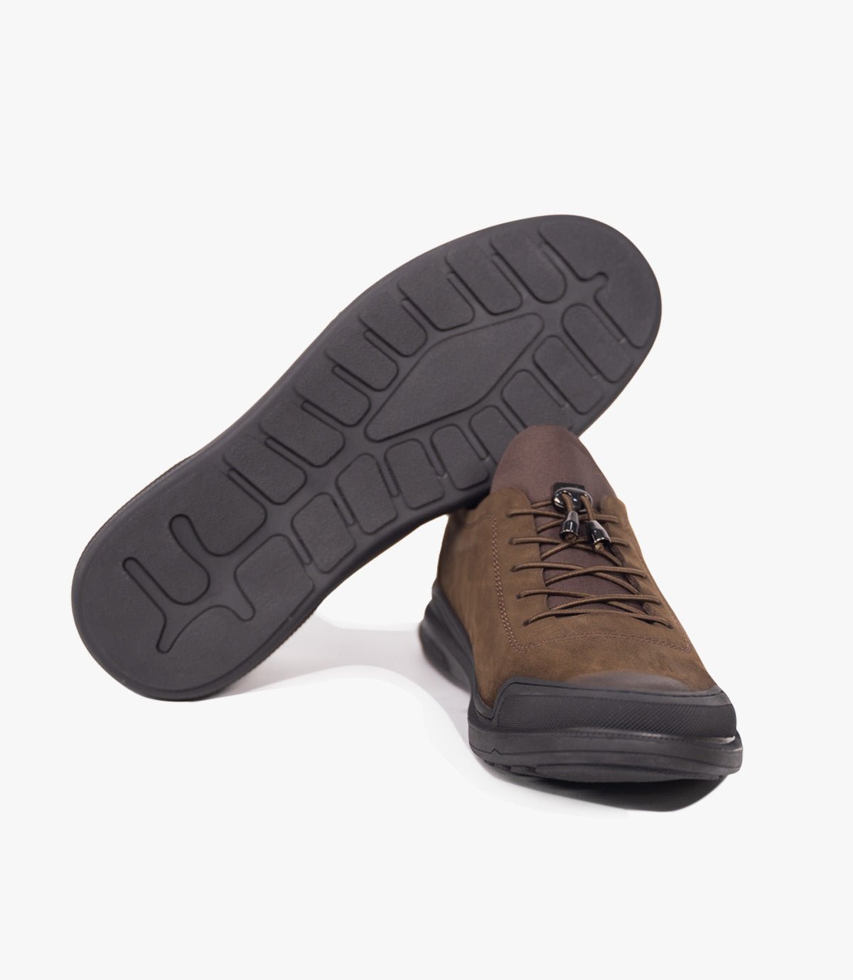 CAVAN en Daim, Marron -CL6062