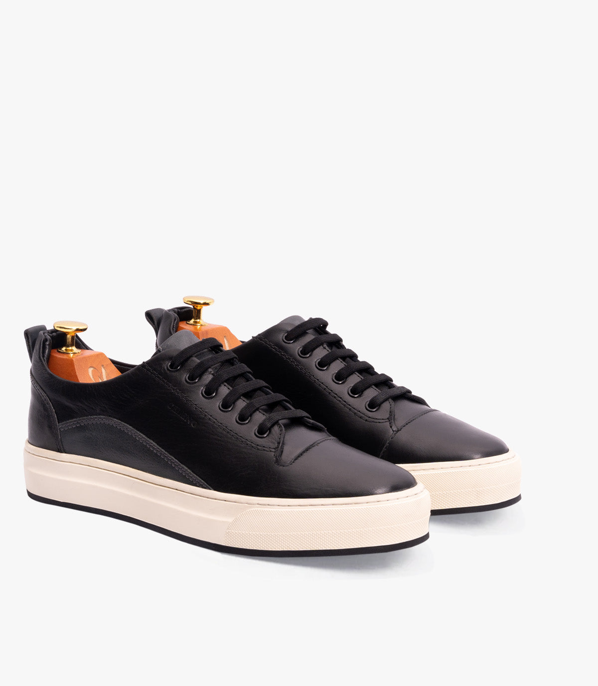 BASKET BOLT en Cuir, Noir– CL6069