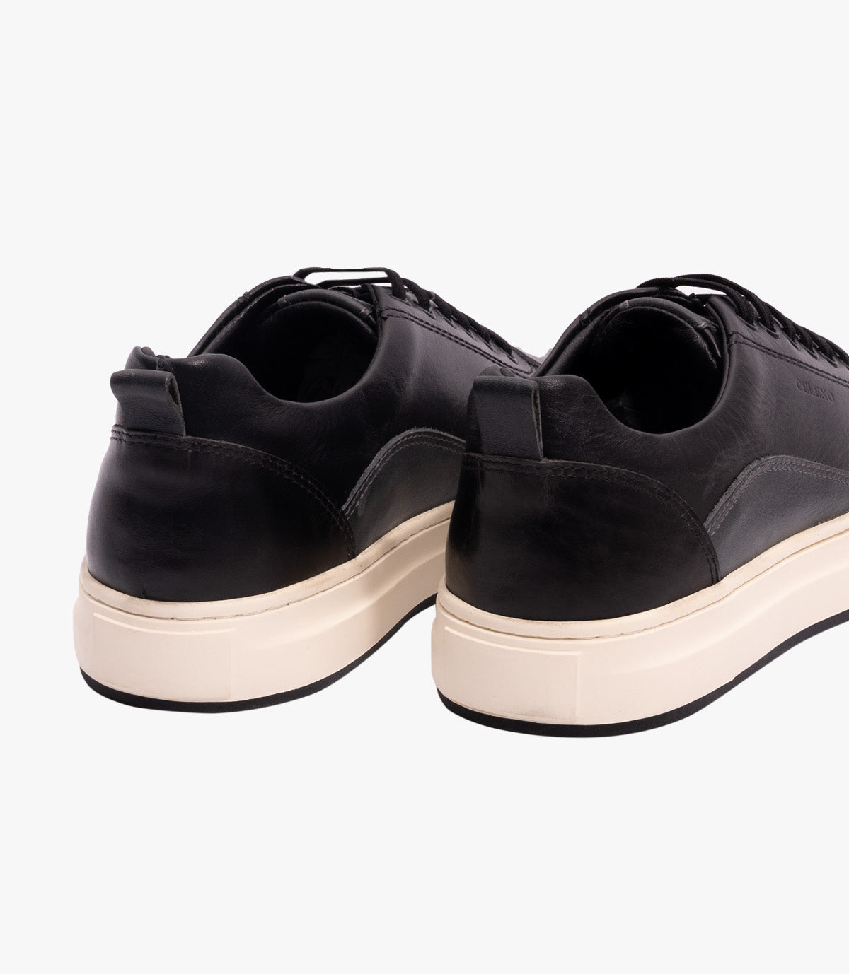 BASKET BOLT en Cuir, Noir– CL6069