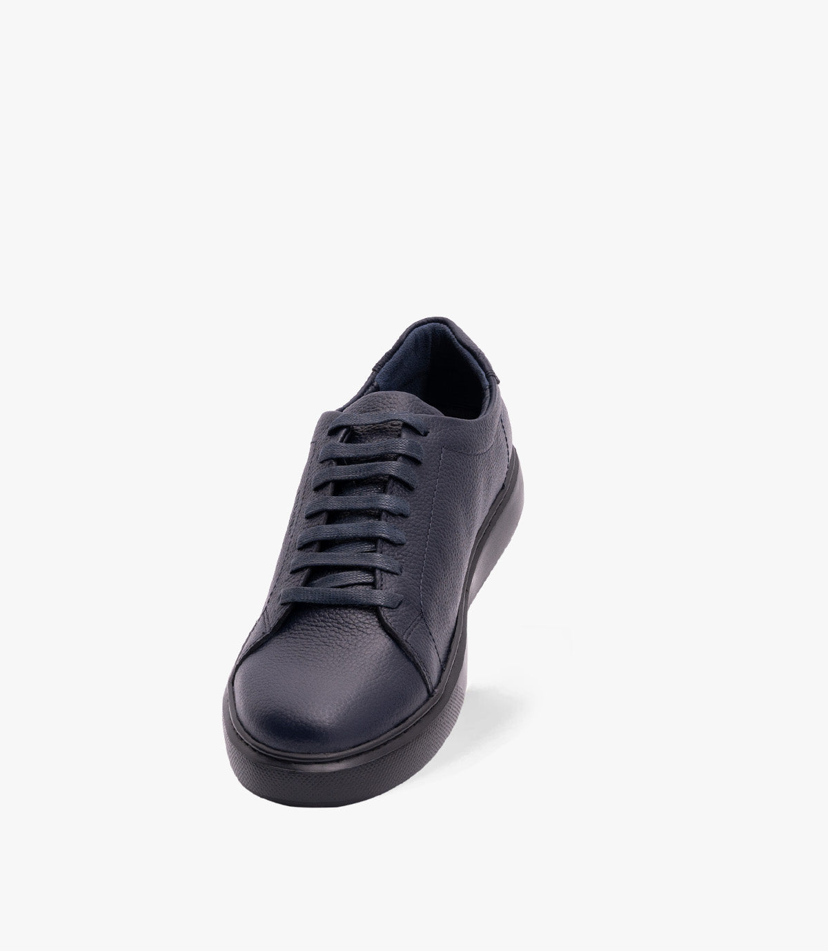 BASKET BLAZE En Cuir, Bleu Nuit – CN6080