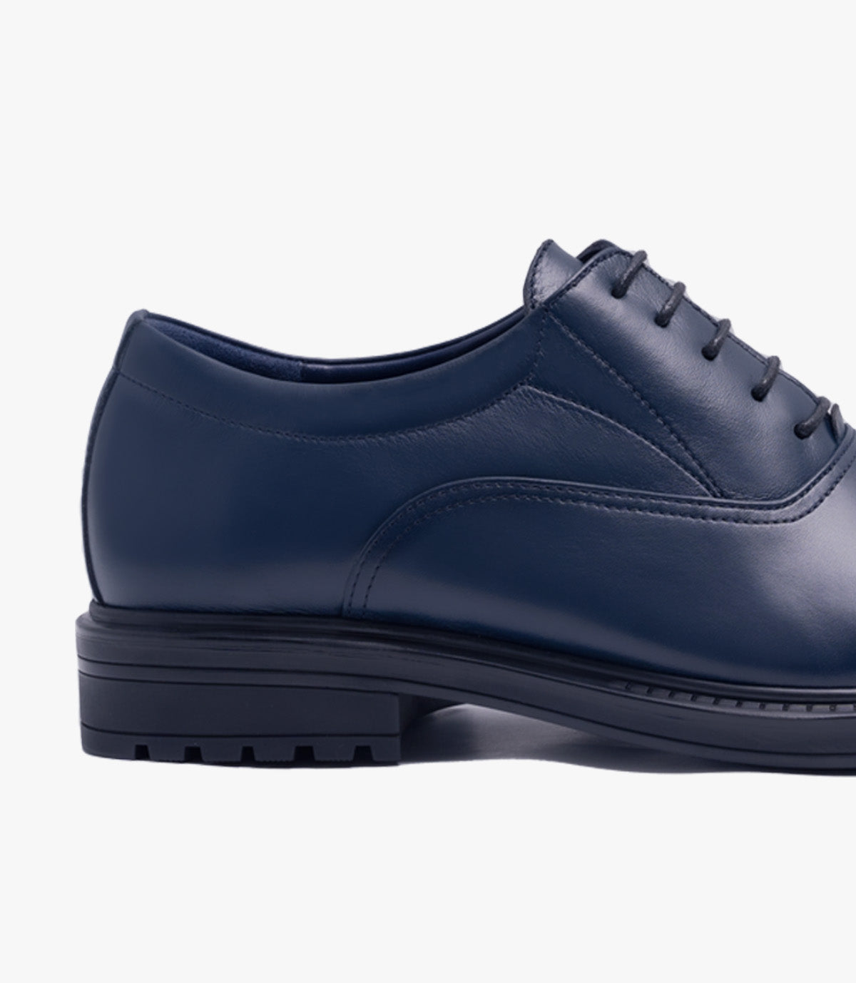 LANDON en Cuir, Bleu -CL636