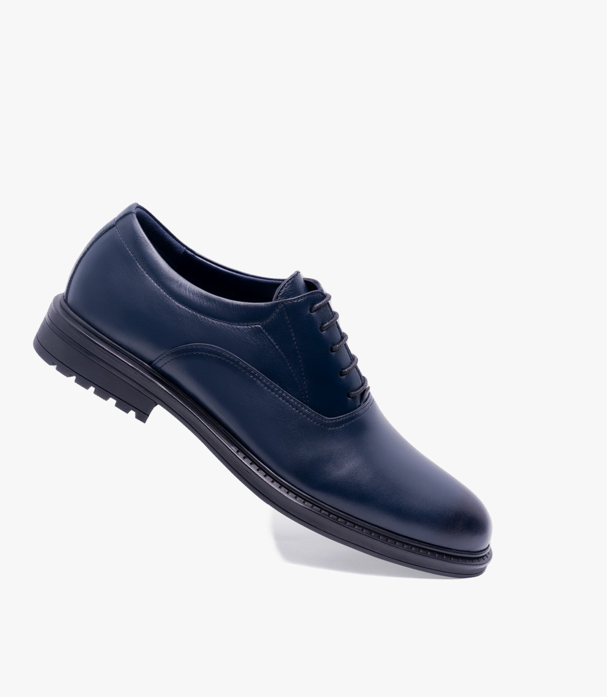 LANDON en Cuir, Bleu -CL636