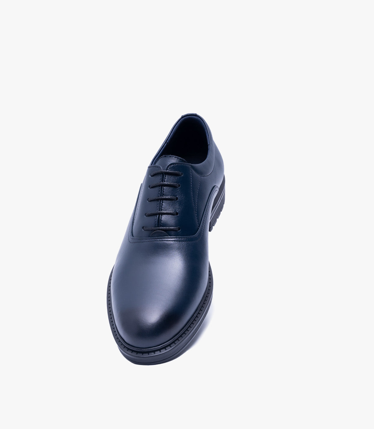 LANDON en Cuir, Bleu -CL636