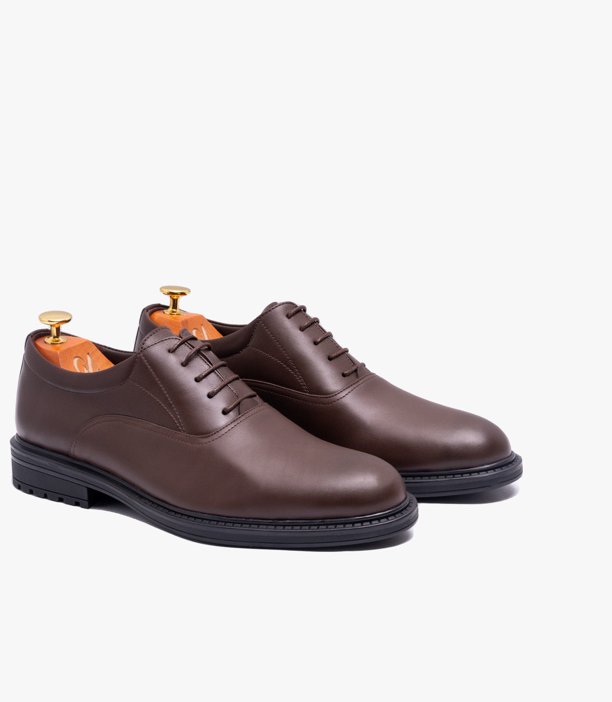 LANDON en Cuir, Marron -CL636