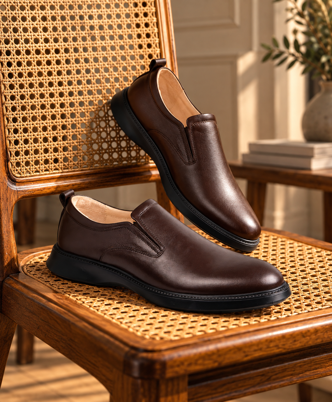 MASSIMO EN CUIR MARRON - CL344