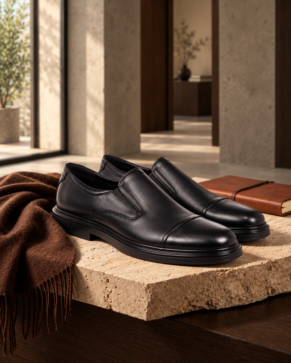 CL311 - CUIR NOIR