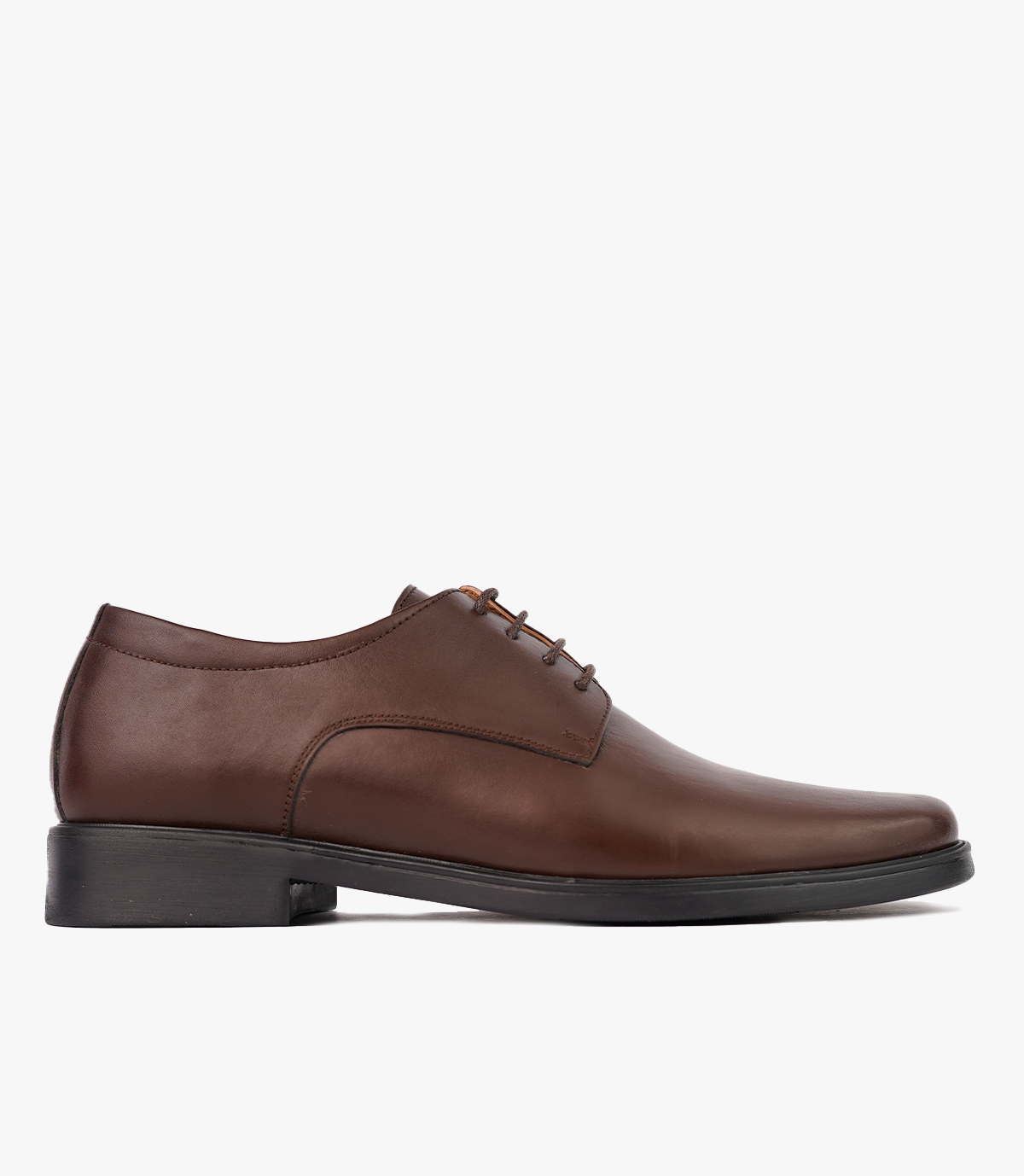 Clarke en Cuir, Marron -CL038