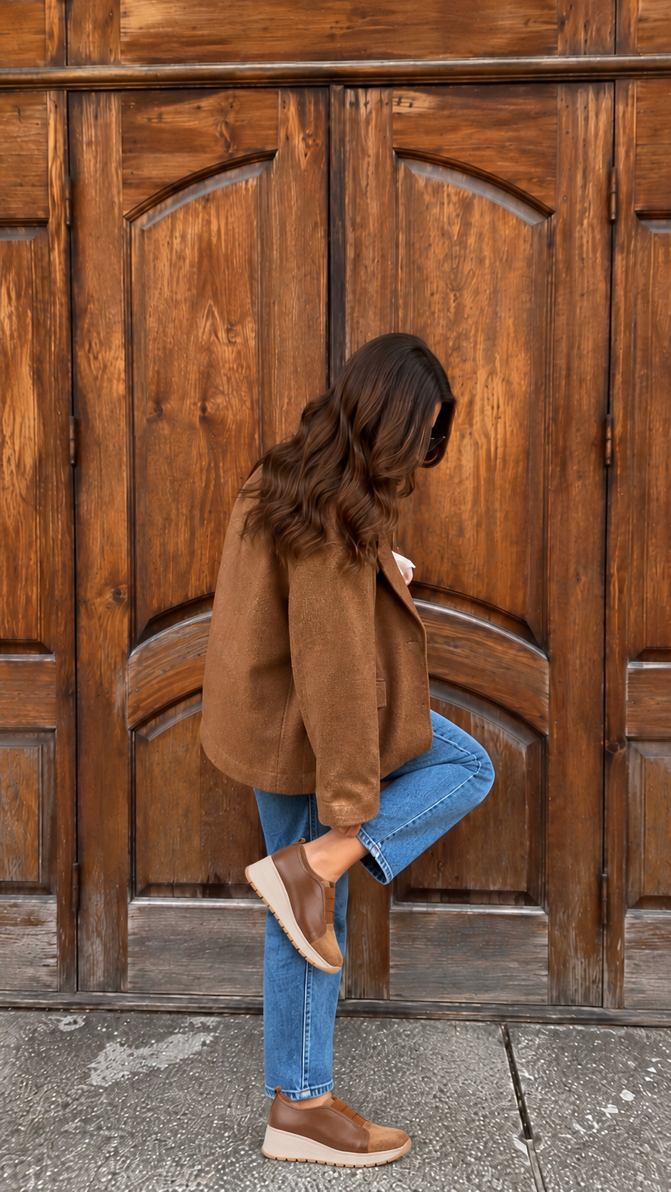 ALYA EN CUIR TABAC – 2516