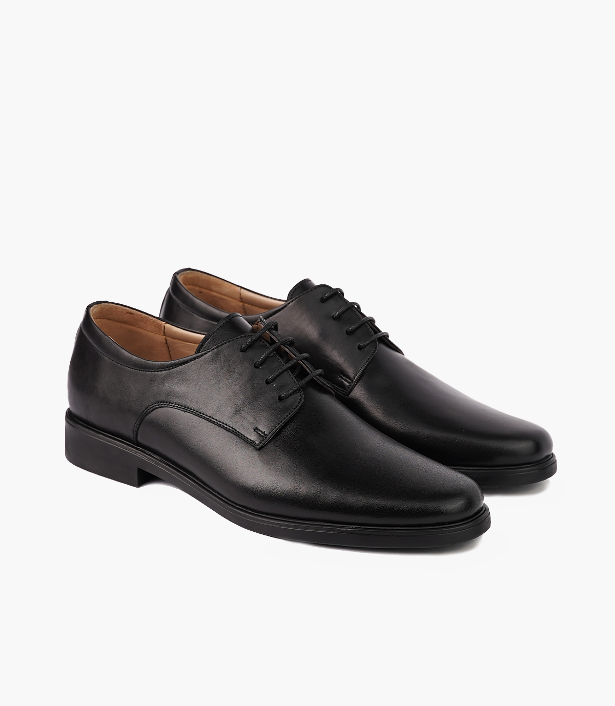 Clarke en Cuir, Noir -CL038