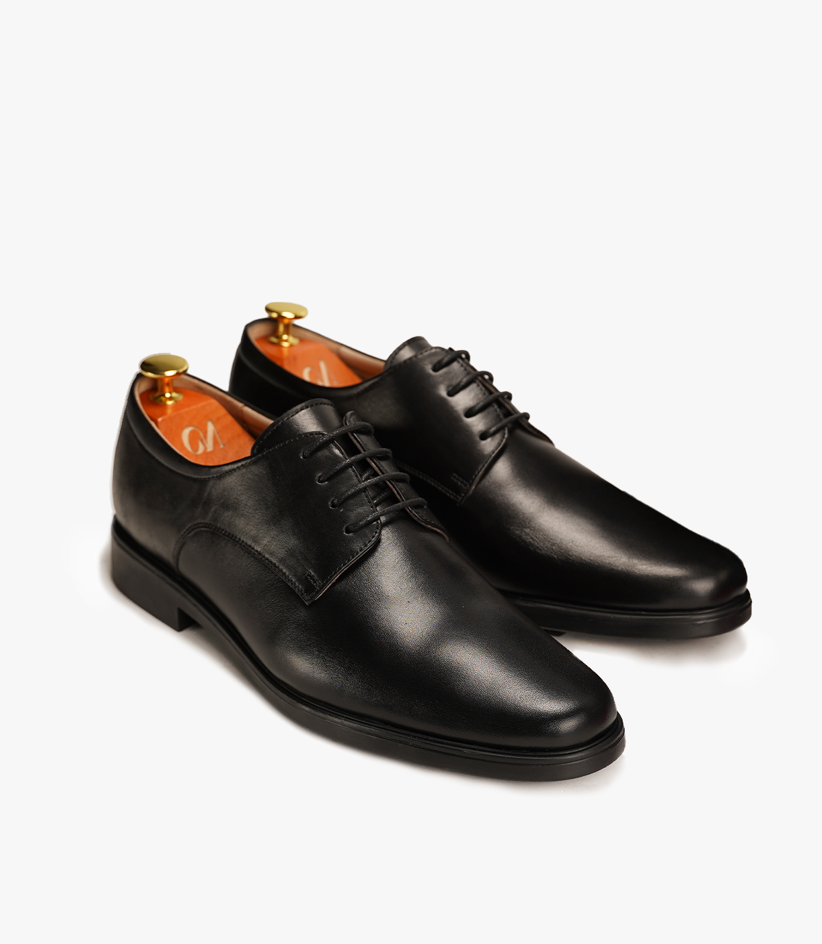 Clarke en Cuir, Noir -CL038