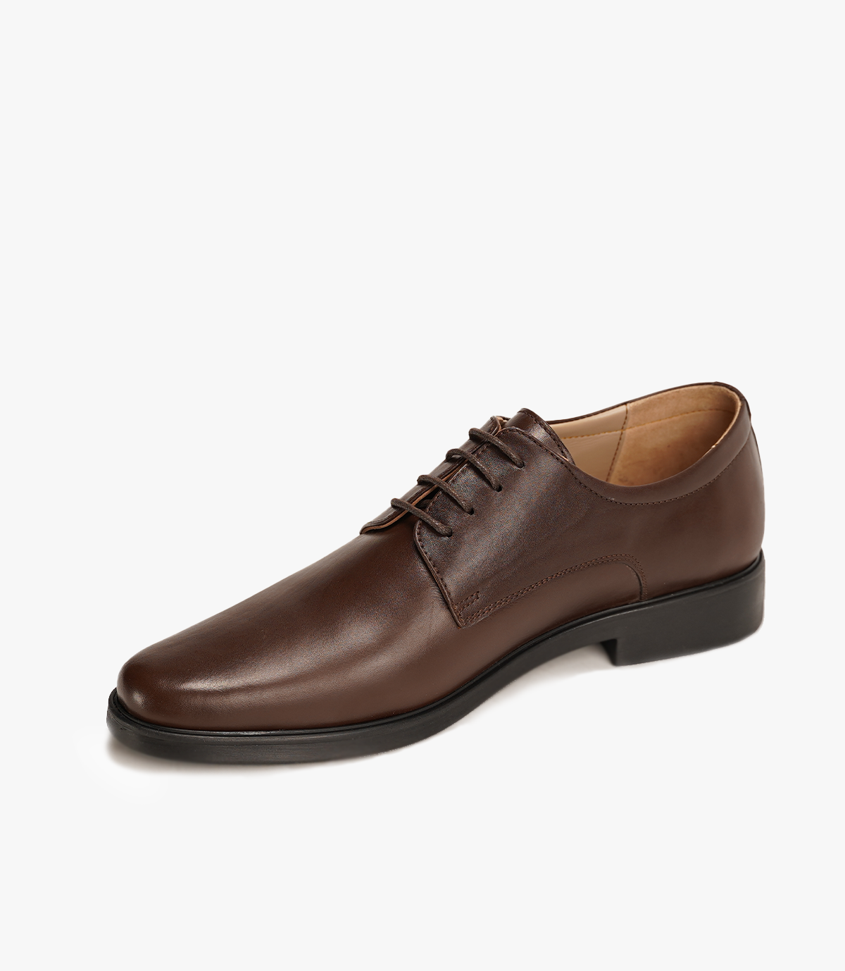 Clarke en Cuir, Marron -CL038