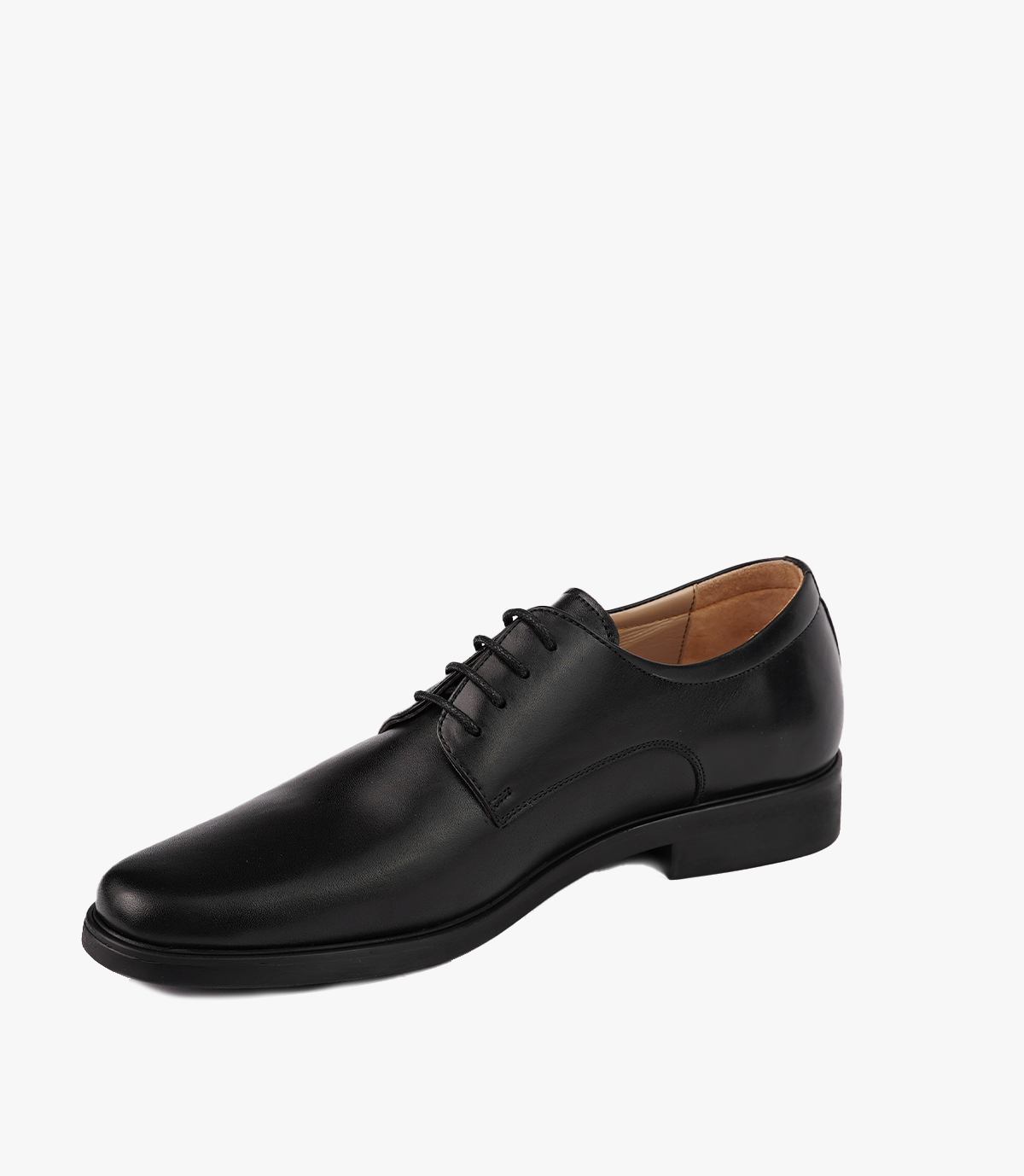 Clarke en Cuir, Noir -CL038