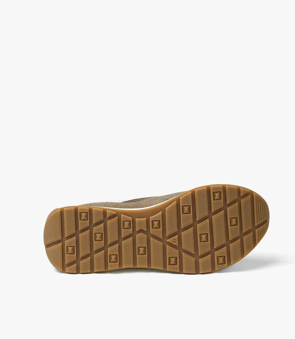 BASKET FLUENT FLEX EN DAIM, Chocolat - CL8600