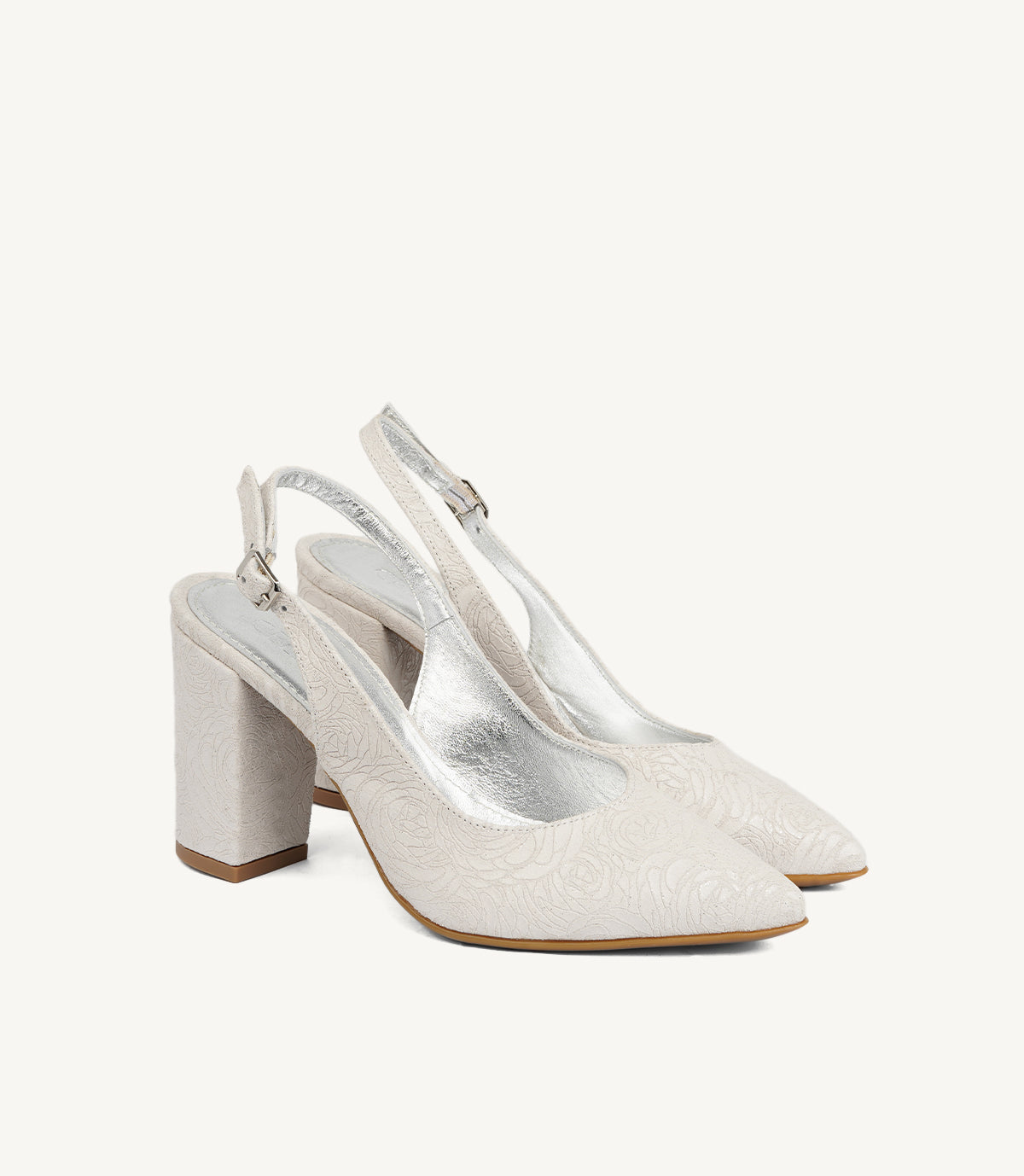 Escarpins BRIDE Blanc – 1769