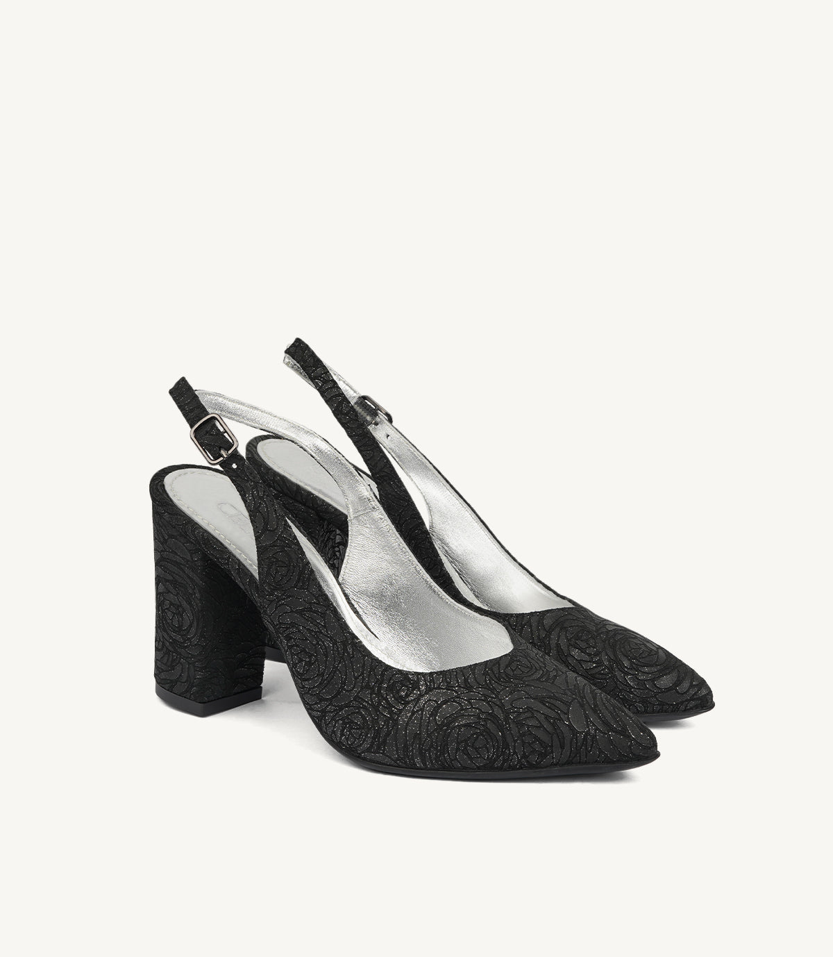 Escarpins BRIDE Noir – 1769