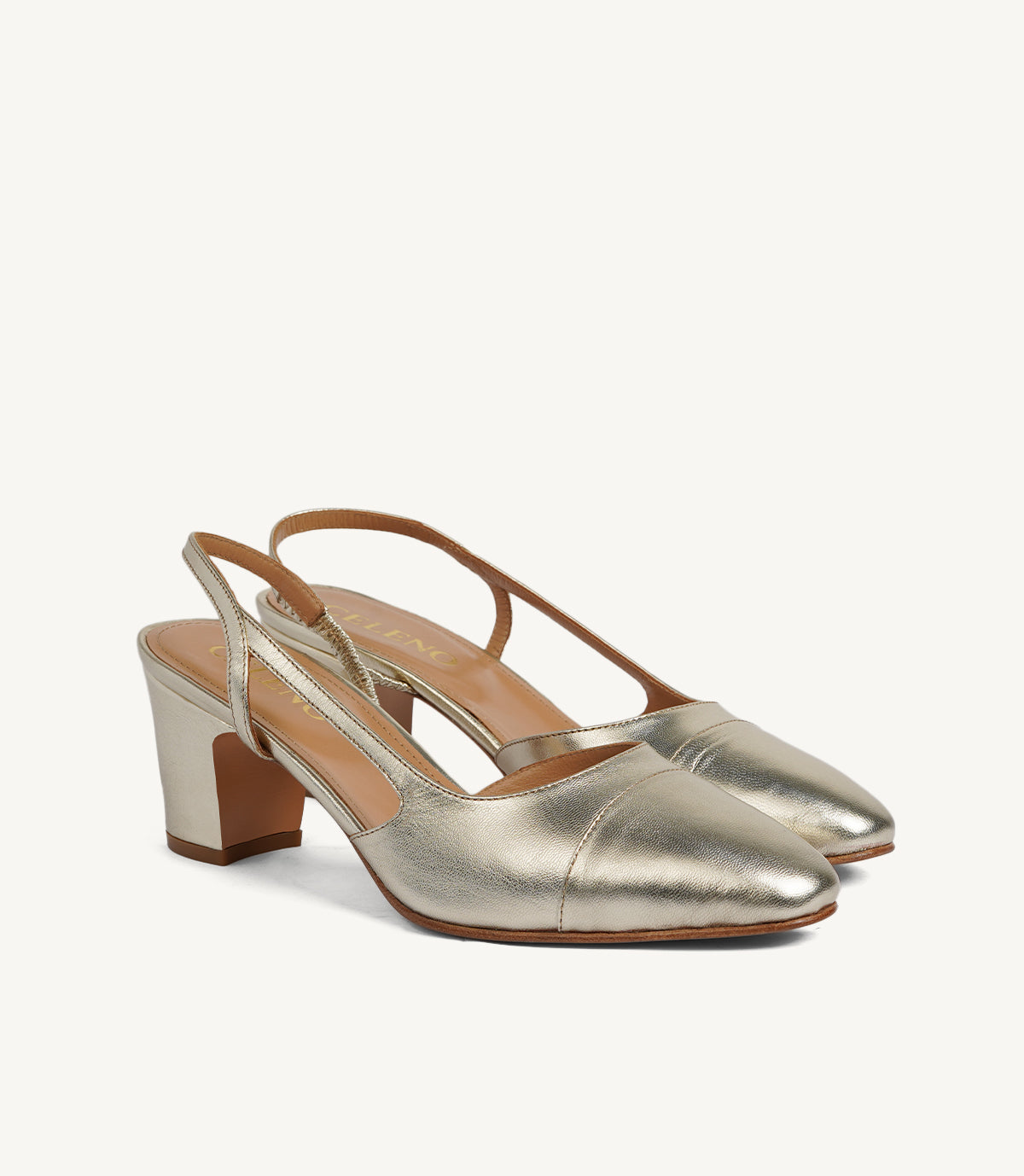 SARA- CUIR DORE