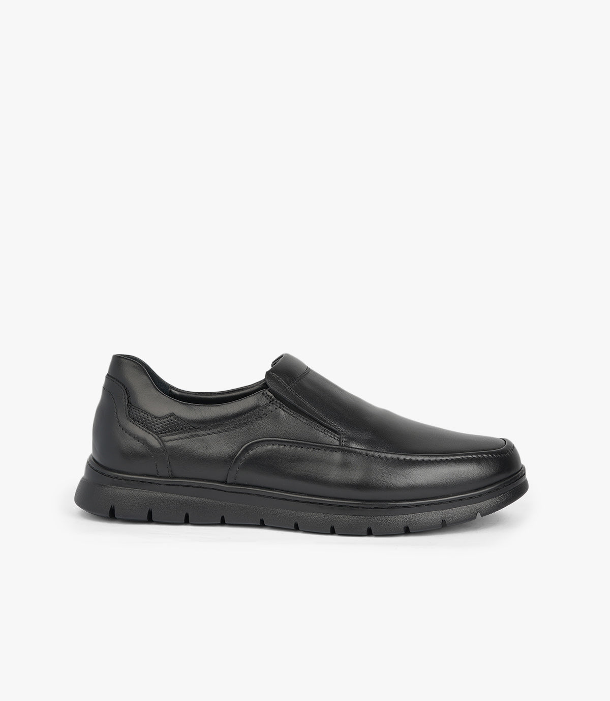 JACOB en Cuir, Noir-CL3089