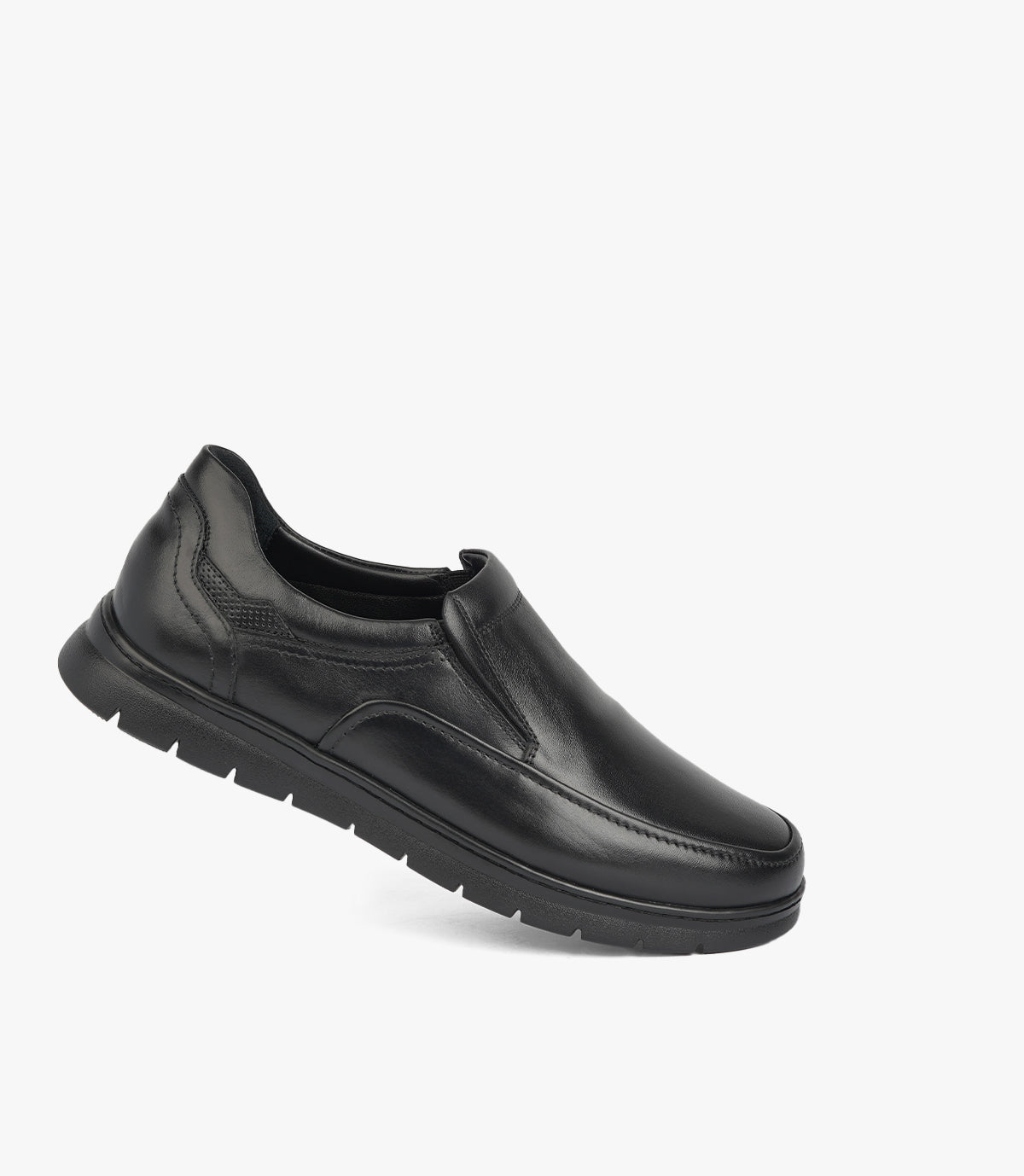 JACOB en Cuir, Noir-CL3089