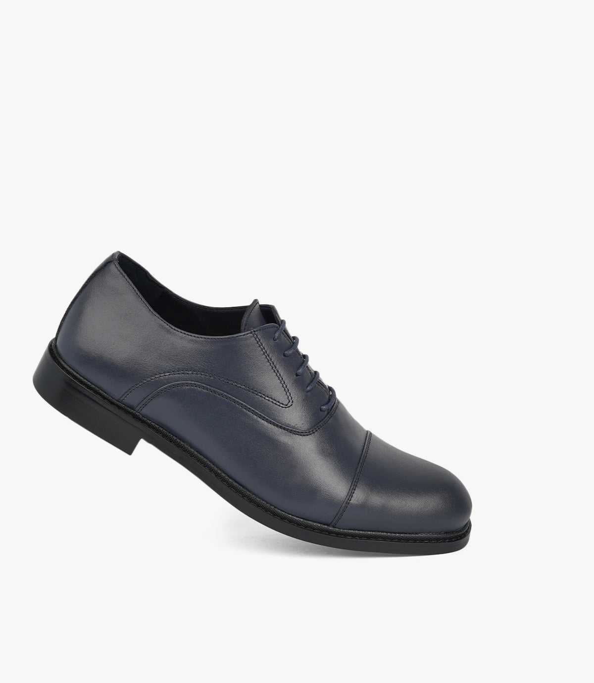 Oxford en Cuir, BLEU NUIT -CL314