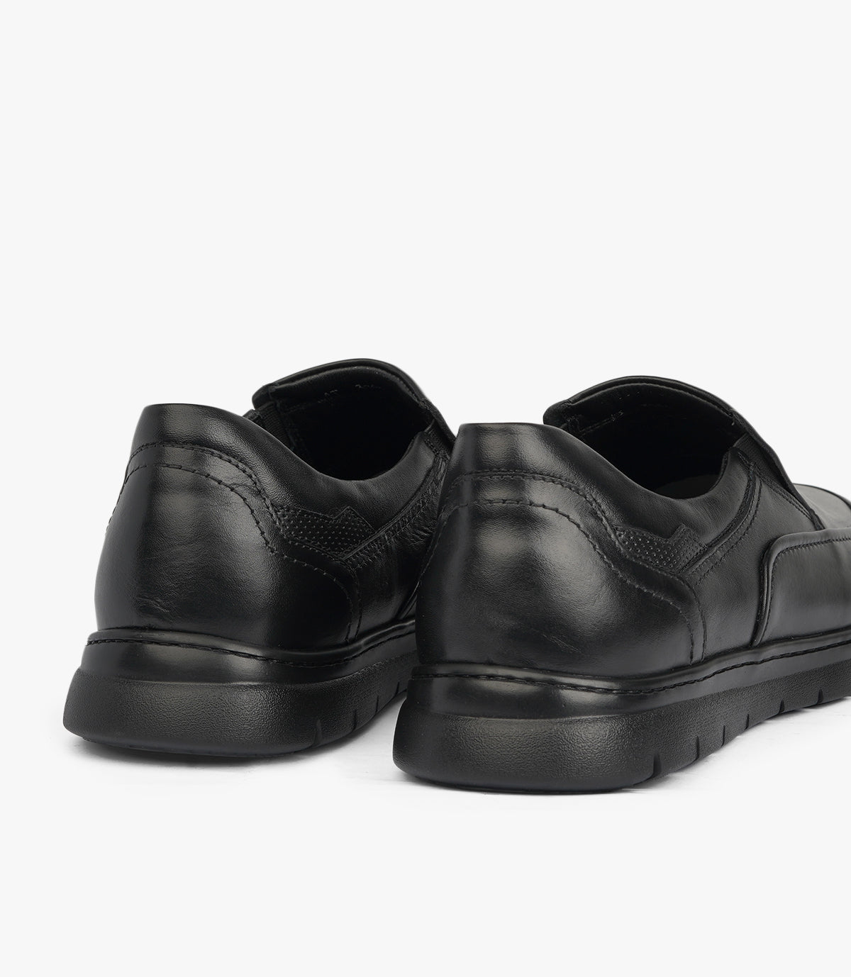 JACOB en Cuir, Noir-CL3089
