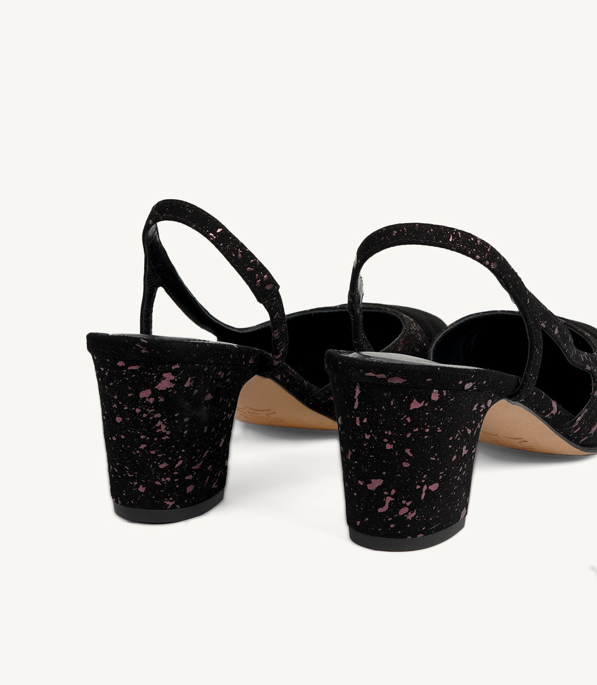 SARA DAIM NOIR MAUVE
