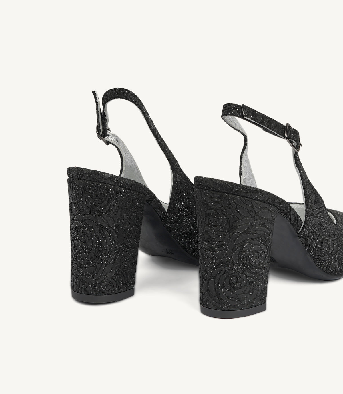 Escarpins BRIDE Noir – 1769